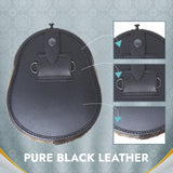 Celtic cantle cross tassels