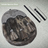 Celtic cantle Cross Tassels 2