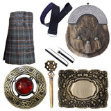 Weathered Mackenzie Tartan