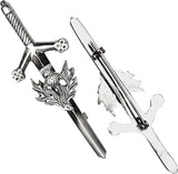 Elegant Black Leather Sporran Chain Belt with Antique Chrome – Premium Quality Scottish Kilt Accessory for Men – Ideal for Highland Attire and Sporrans